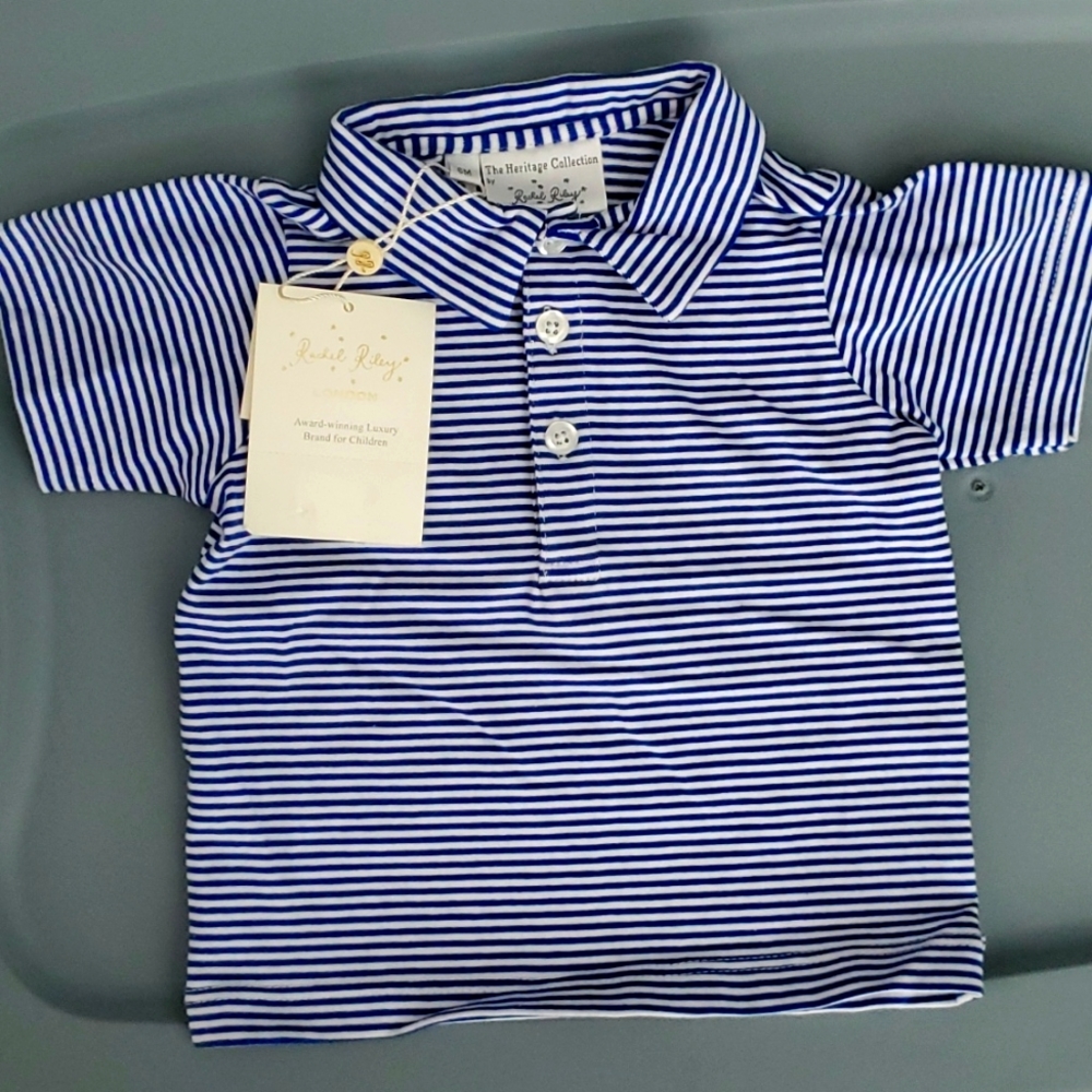 NWT Rachel Riley 6M Polo Shirt